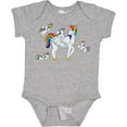 thumbnail image 3 of Inktastic Cute Unicorn Family Boys or Girls Baby Bodysuit, 3 of 5
