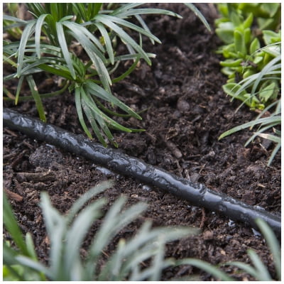 Orbit Polyethylene Drip Irrigation Soaker Tubing 1/4 in. D X 50 ft. L Orbit Polyethylene Drip Irrigation Soaker Tubing 1/4 in. D X 50 ft. L