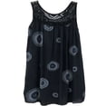 thumbnail image 1 of Women s Plus Size Floral Sleeveless Loose Boho Casual Short Dresses, 1 of 2