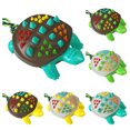 thumbnail image 2 of Dog Chew Toy Turtle Rubber Biteproof Puppy Chewing Rope Pet Tooth Cleaning Toy, 2 of 10