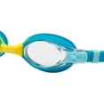 thumbnail image 2 of Cressi Dolphin 2.0, Azure/Yellow, Clear lens, 2 of 8