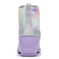 thumbnail image 5 of Apakowa Kids Girls Duck Boots Waterproof Rain Boot (Color : Purple, Size : 2 Little Kid), 5 of 9