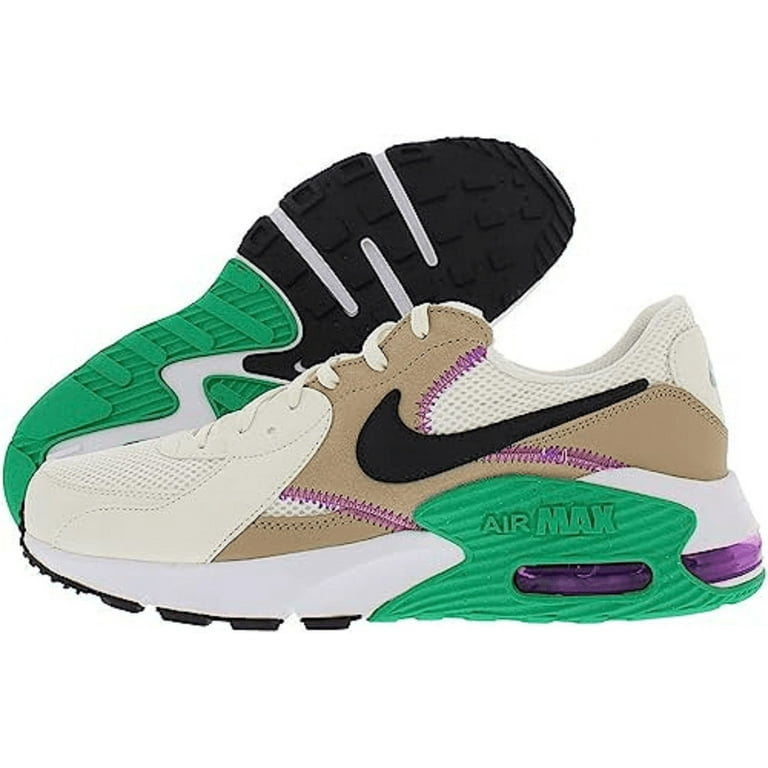 Nike Air Max Excee Mens Shoes Size 12, Sail/Black/Hemp/Stadium Green Nike-Air-Max-Excee-Mens-Shoes-  main image 4
