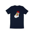 thumbnail image 5 of Cool White Chicken Rooster with Sunglasses Thumbs Up Animal T-Shirt Graphic Art Design Chicken Rooster Sunglasses Tees Tshirt, 5 of 10