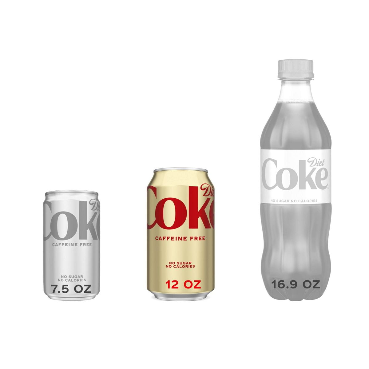 2X - Diet Coke Caffeine Free Soda - 12pk/12 fl oz Cans