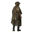 thumbnail image 3 of Frogg Toggs Unisex Rain Poncho, Waterproof Rain Gear with Adjustable Hood, Realtree APX, One Size, 3 of 6
