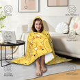thumbnail image 4 of Cute Rubber Duck Wearable Blanket Hoodies for Women Men Adults Duck Lovers Cozy Plush Cartoon Rubber Ducks Hooded Blankets for Bedding Office Decor Birthday Gifts 50X60 Inch, 4 of 5