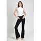 thumbnail image 1 of Jeans acampanado /Juvenil, 7441 (Negro) negro 0, 1 of 4