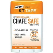 KT Tape Performance+ Chafe Safe Anti-Chafing Gel Stick