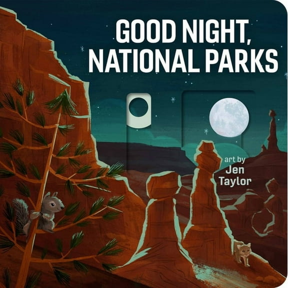Good Night, National Parks, (Board Book)