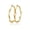 gold 40mm, variant on 14K Gold Plated Big Hoop Earrings, 925 Sterling Silver, Hypoallergenic, 30–60mm, Gift for Women