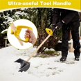 thumbnail image 2 of 2 Pack Back Saving Tool Handle Attachment, Labor Saving Ergonomic Shovel or Rake Handle Attachment, Tool Handle Grip, 2 of 5
