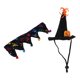 thumbnail image 5 of Sombrero de calabaza de Halloween para mascotas, sombrero y collar ajustables, disfraz de fiesta navideña para perros y gatos, esqueleto, 5 of 14