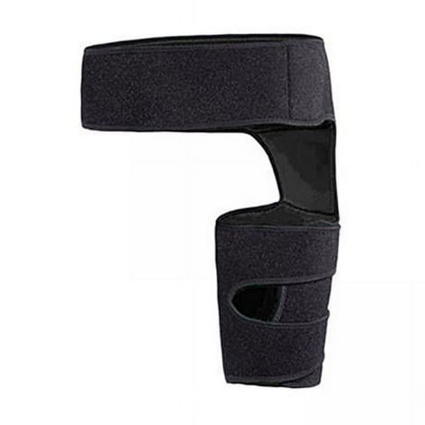 Soporte de cadera,Ortesis de cadera Soporte de cadera para mujeres,hombres,ambas piernas,Bursitis Manga de compresión del muslo Envoltura de la ingle,Distensión de la ingle Protector de