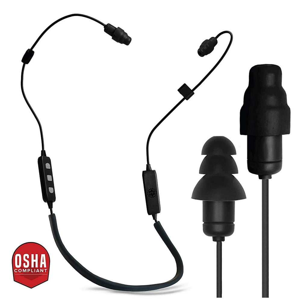 Plugfones Liberate 2.0 26 dB Reusable Nylon/Silicone/Soft Foam