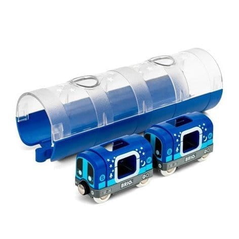 Brio Metro Train and Tunnel 33970 - Walmart.com