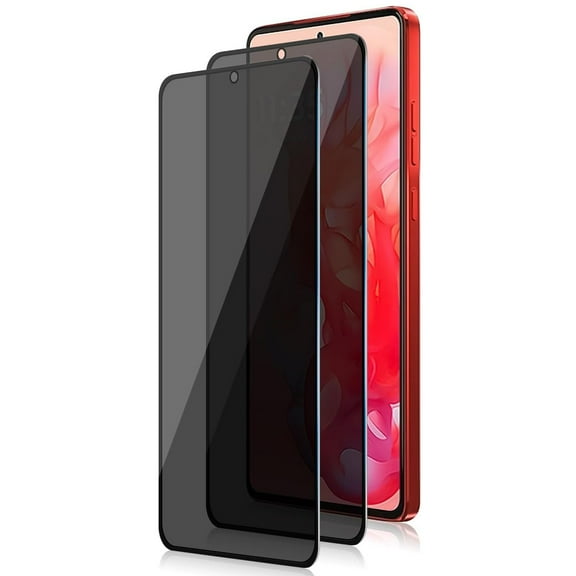 2-Pack Privacy Tempered Glass Screen Protector for Motorola Moto G Power 2025