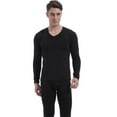 thumbnail image 2 of Men‘s Ultra Soft Thermal Underwear Long Johns Sets with Fleece Lined, 2 of 7