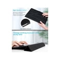 thumbnail image 3 of Case for 13.5 inch Microsoft Surface Book 3 / Surface Book 2 / Surface Book 1, Detachable PU Leather Protective Laptop Cover with Stand Pencil Holder Black, 3 of 7