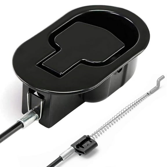 Metal Recliner Handle Replacement Parts with Cable,Couch Release Lever Pull Handle,Fits Ashley and Most Recliner Sofa Brand,Exposed Cable Length 4.9inch