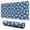 Cat Striped Blue, variant on 31.5x11.8 Inch Gaming Mouse Pad, Non-Slip Stitched Rubber Desk Mat for Desktop & Laptop,Tiger Geometric Black Pattern