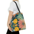 thumbnail image 4 of Floral design All purpose storage tote handbag, 4 of 4