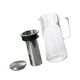 thumbnail image 5 of Cafetera de café frío, tetera de boca ancha, jarra de vidrio de gran capacidad para Y 1000 ml, 5 of 9