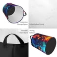 thumbnail image 2 of Balery Colorful Potion Bottles Magic Cesta de ropa redonda con asas, impermeable, independiente, para ropa, juguetes, dormitorio y familia-Medium, 2 of 6