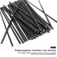 thumbnail image 2 of 40pcs 200mm PP Black Plastic Welding Rods For Car Bumper Repair Welder Tool, 2 of 8