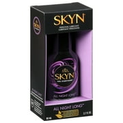 SKYN All Night Long Silicone Based Personal Lubricant, 2.7 fl oz