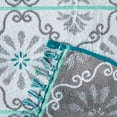 thumbnail image 4 of The Pioneer Woman 4 Piece Cotton Bath Towel Set, Light School Gray, 4 of 5