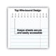 thumbnail image 4 of Regla Gregg Steno Book, universal 96920, 6 x 9 cm, 80 hojas, 6 unidades, 4 of 7