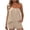 Beige, variant on 2 Piece Sets for Women Strapless Tube Tops & Basic Shorts with Pockets Solid Color Casual Outfits for Beach Vacation Outdoor