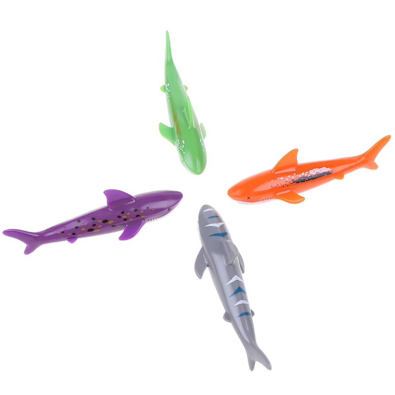 diving shark pool toy