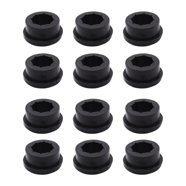 Bujes De Repuesto Para Skunk2, Kit De Camber De Brazos De Control Inferior Trasero, Ajuste Preciso, Deflexión Baja, Duradero 12 Piezas Guardurnaity VI006357-00