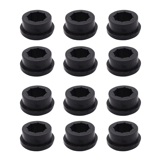 Bujes De Repuesto Para Skunk2, Kit De Camber De Brazos De Control Inferior Trasero, Ajuste Preciso, Deflexión Baja, Duradero 12 Piezas seitruly VI006357-00