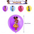 thumbnail image 5 of Gracies Corner Birthday Party Decorations Theme Birthday Party Supplies Include 1pc Happy Birthday Banner, 16pcs Balloons, 12pcs Cake Toppers and 1pc Cupcake Toppers, 5 of 5