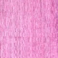 thumbnail image 1 of Ahgly Company Indoor Square Abstract Pink Modern Area Rugs, 8' Square, 1 of 4