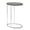 Taupe and Chrome, variant on Monarch Accent End Table in Dark Taupe and Chrome