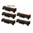 thumbnail image 1 of 5 Pack Compatible Toner Cartridge TN760 TN-760 for Brother Printer, 1 of 1