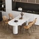 thumbnail image 3 of Luxury Dining Chairs Tables Basses Center Oval Restaurant Dressing Table Massage Hallway Eetkamerstoelen Home Furniture TY20XP My Lux Decor Round, 3 of 14
