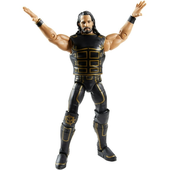 WWE Seth Rollins Fan Takeover Elite Collection Action Figure
