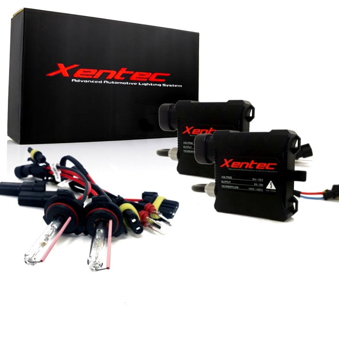 XENTEC LED HID Headlight Conversion kit 9007 HB5 6000K for 1992-1996 Ford Bronco