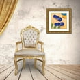 thumbnail image 3 of Brent, Paul 15x15 Gold Ornate Wood Framed with Double Matting Museum Art Print Titled - Purple Flip Flops, 3 of 4
