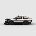 thumbnail image 3 of gift313 Pcs AE86 Initial Cars D Moc Speed Champions Racer City Sports Vehicle Building Blocks Creative Educational Toys Boys, 3 of 7