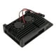 thumbnail image 2 of Caja del disipador de calor, para disipador de calor RasPi 4b Caja de metal Ras Pi Caja del disipador de calor Ras Pi Durabilidad probada en el tiempo, 2 of 8