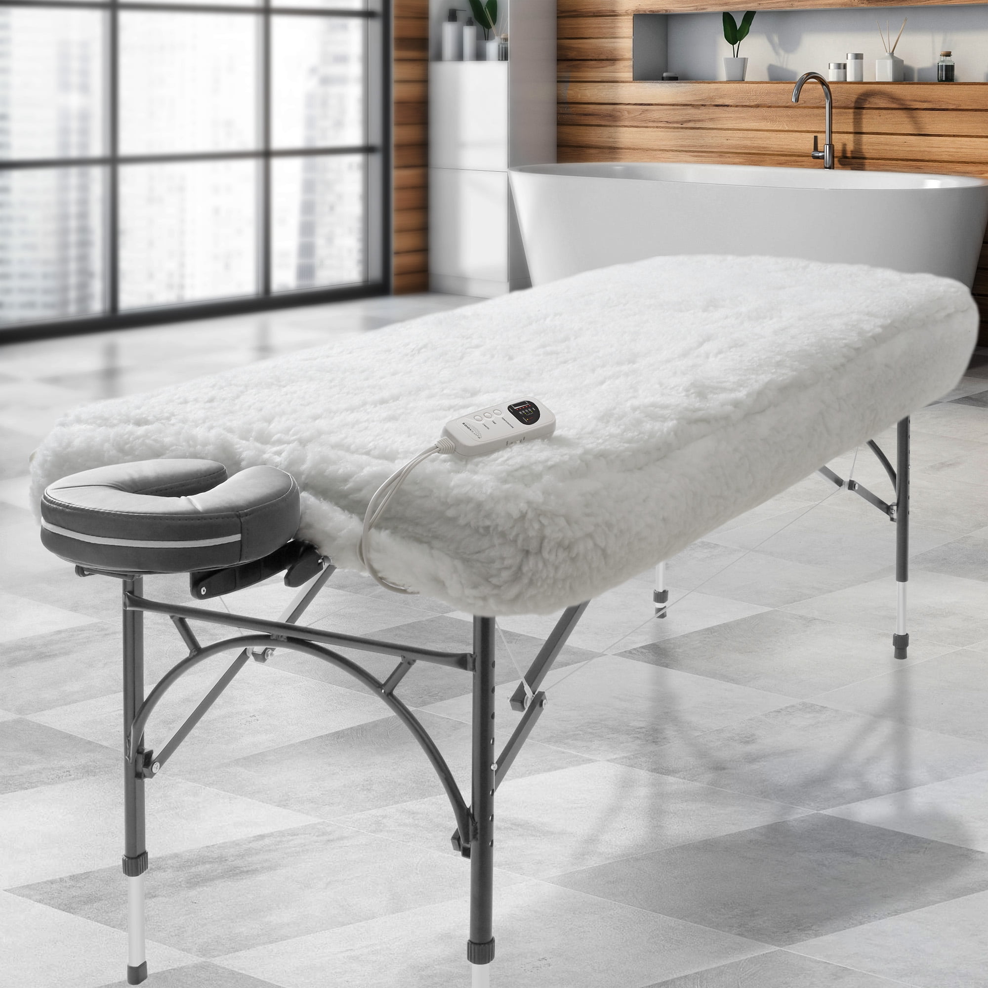 Deluxe Electric Massage Table Warmer Pad 30X73, Lierre.ca