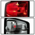 thumbnail image 3 of Xtune Chevy Silverado 2014-2016 Driver Side Tail Lights - OEM Left ALT-JH-CS14-OE-L, 3 of 4