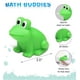 thumbnail image 2 of Dollibu Frog Bath Buddy Squirter - Rana verde flotante Juguete de baño de goma Diversión con chorros de agua Juego de baño para niños pequeños Juguete animal lindo y suave para la bañera Playa y pisci, 2 of 5