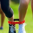 thumbnail image 3 of OULII 8Pcs Three Legged Race Bands Elastic Rope Family Race Games Family Parties, 3 of 8